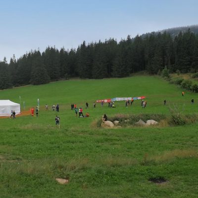 Le cabinet Chiropraxie Centre Alsace au trail des Crêtes Vosgiennes 2021